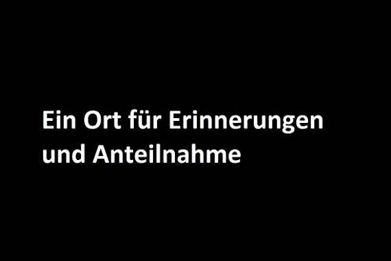 Kondolenzbuch