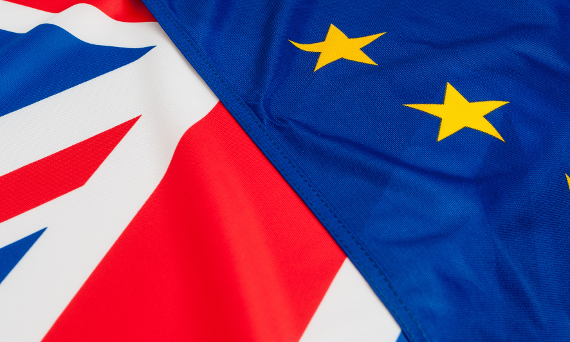 Flagge Europäische Union, Großbritannien