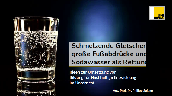 Bild Schmelzende Gletscher.