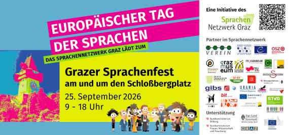 Plakat Sprachenfest