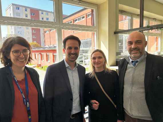 Delegation und BM