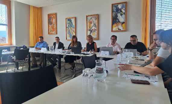 Delegationsfoto
