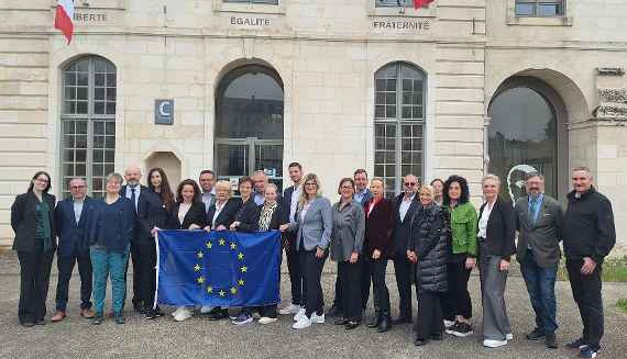 Delegationsbesuch Poitiers
