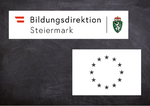 Logo BD und EU