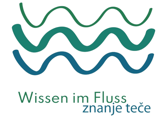 Wissen im Fluss Logo