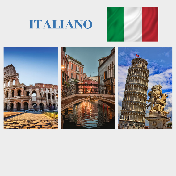 Logo Italienisch