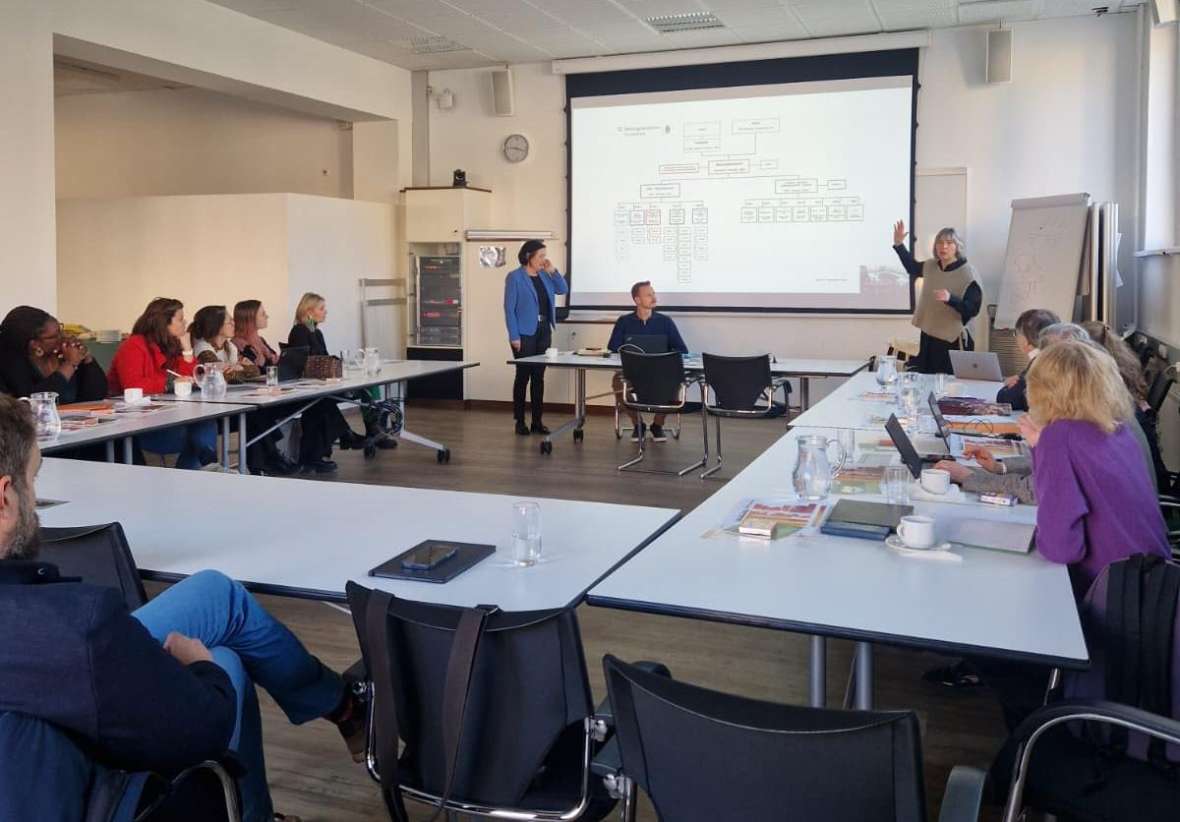 Foto Arbeitsgespräch