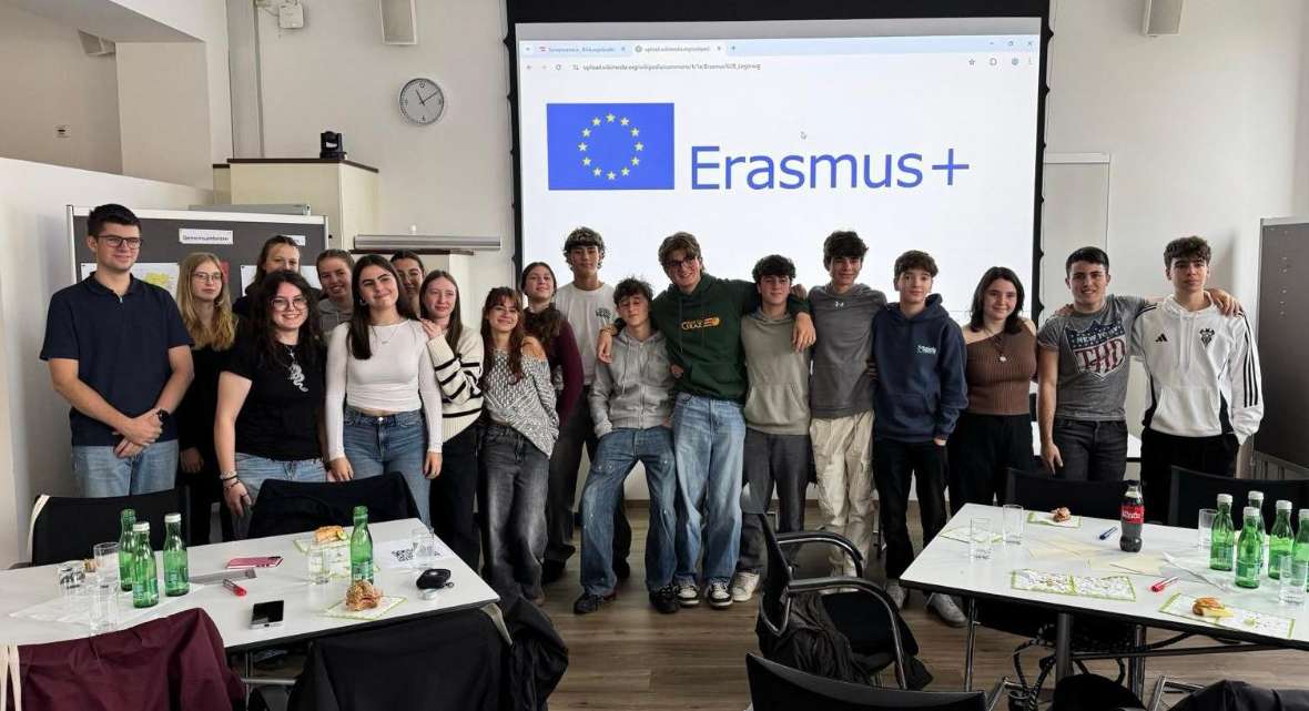 Gruppenfoto Intercambio 2