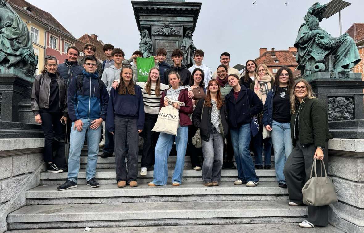 Gruppenfoto Intercambio