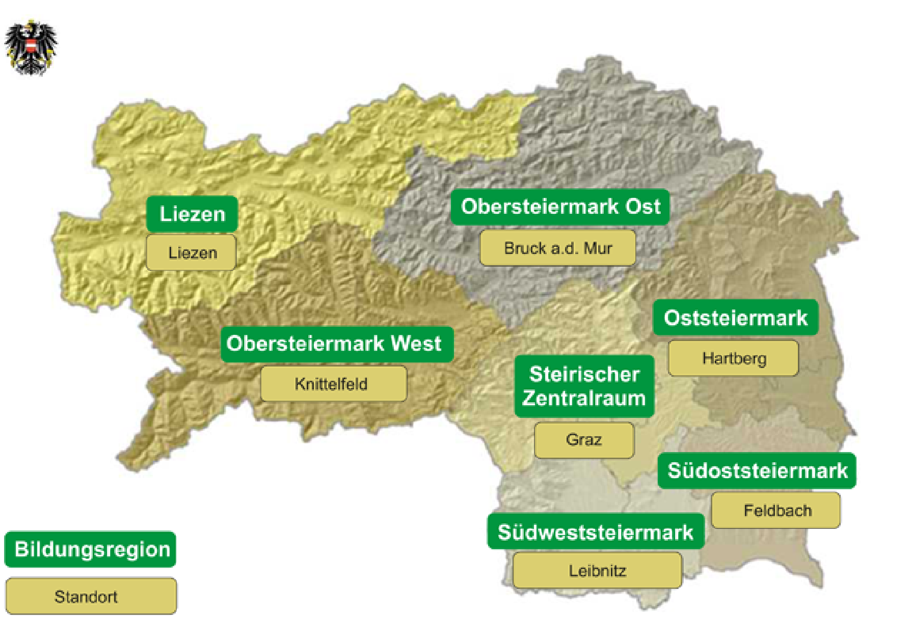 Bildungsregionen