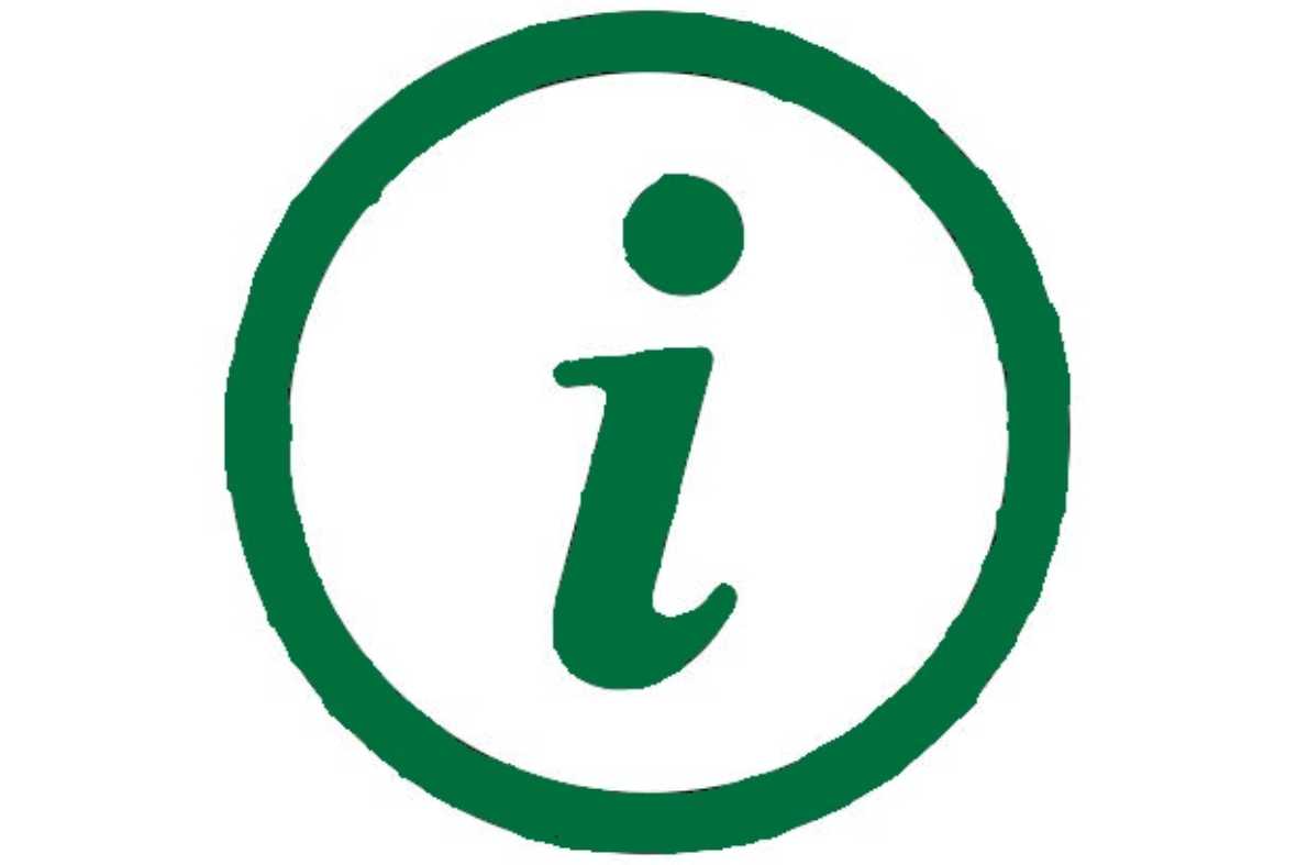 Grüne Info