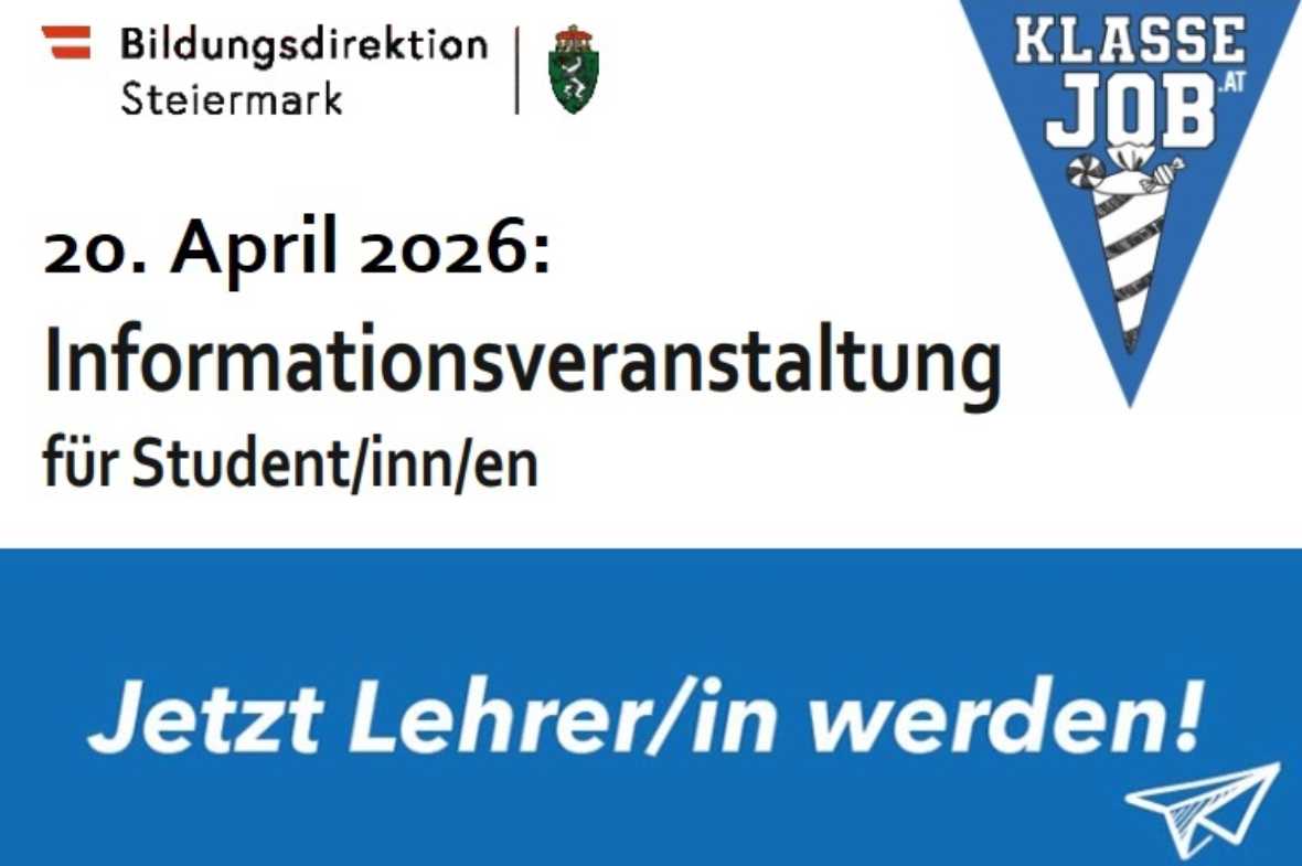 Infoveranstaltung 2026